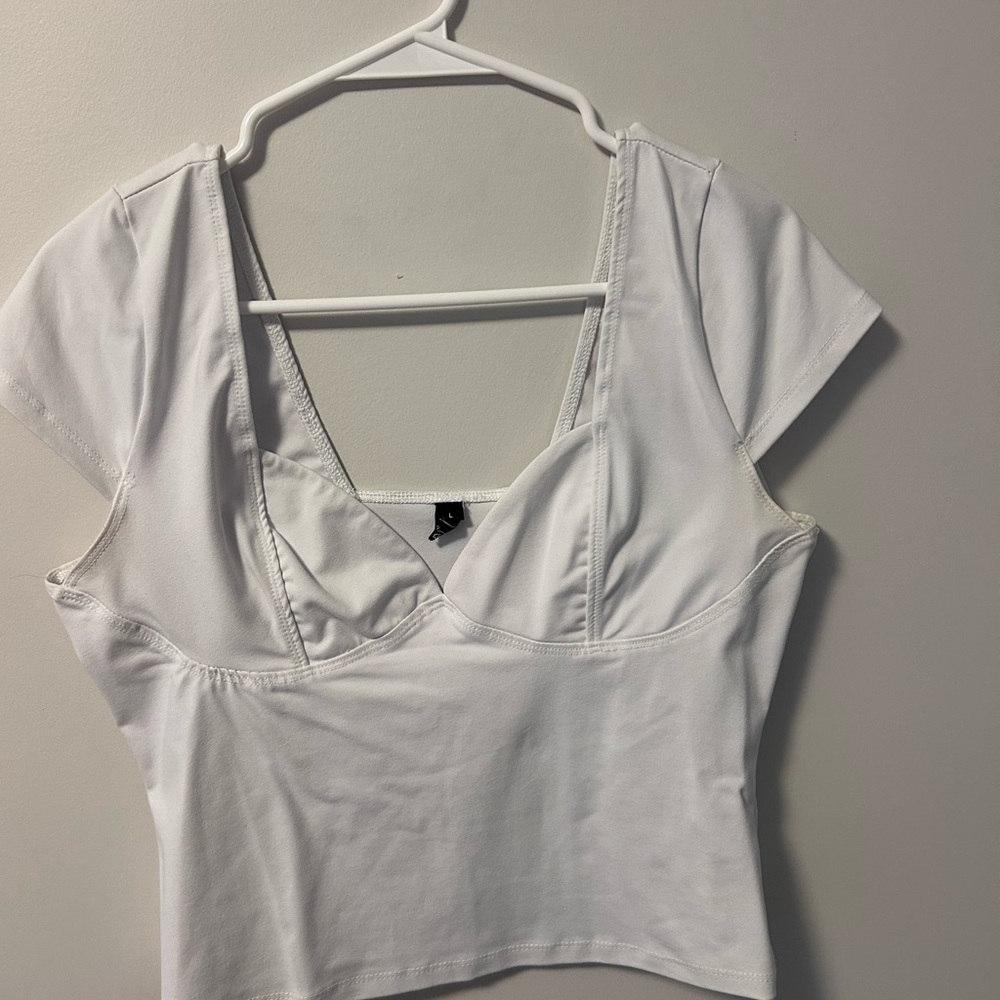 White Women's Top